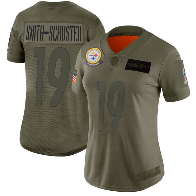 Nike Camo women 2019 Salute to Service Limited Jersey-004